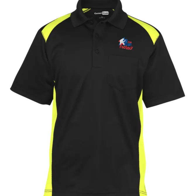 Snag Proof Color Accent Polo