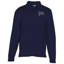 Snag Proof Long Sleeve Polo