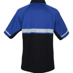 Snag Proof Reflective Stripe Polo