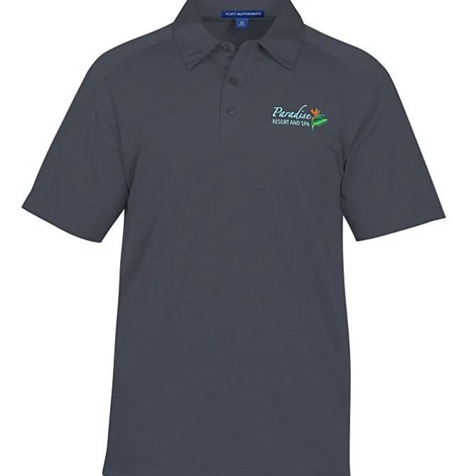 Snag Resistant Digital Heather Polo - Men's