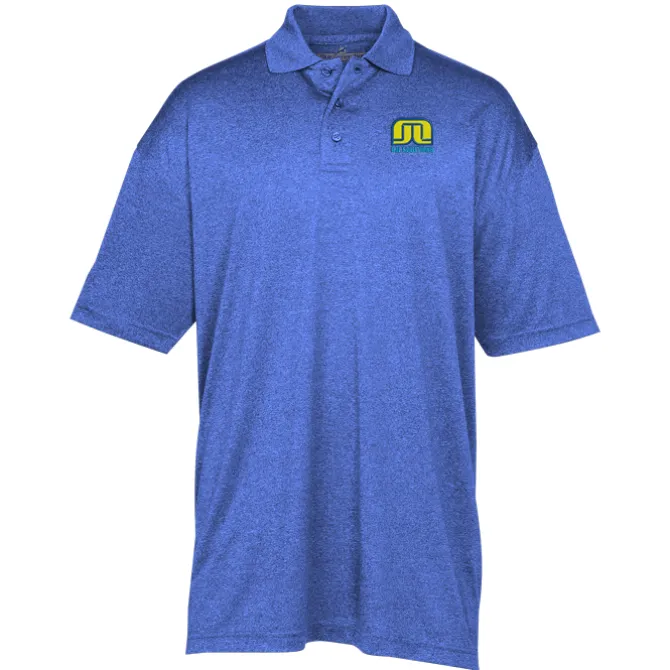 Snag Resistant Heather Performance Polo - Men's