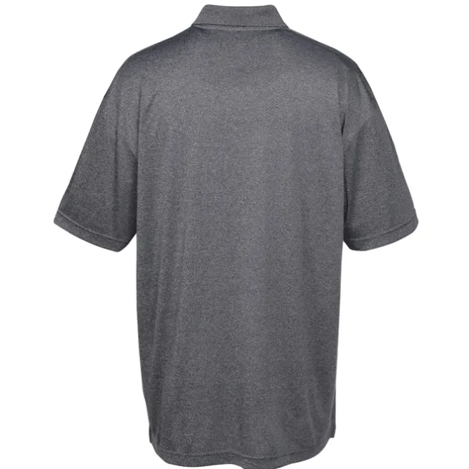 Snag Resistant Heather Performance Polo - Men's
