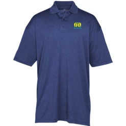 Snag Resistant Heather Performance Polo - Men's