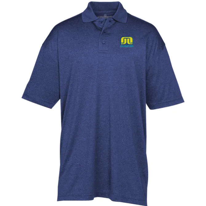 Snag Resistant Heather Performance Polo - Men's