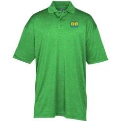 Snag Resistant Heather Performance Polo - Men's