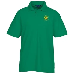 Snag Resistant Textured Performance Polo - Men's