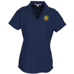 Snag Resistant Textured Performance Polo - Ladies' - 24 hr