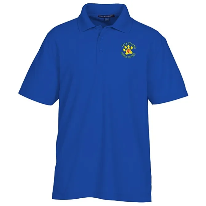 Snag Resistant Textured Performance Polo - Men's - 24 hr