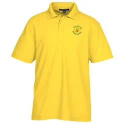 Snag Resistant Textured Performance Polo - Men's - 24 hr