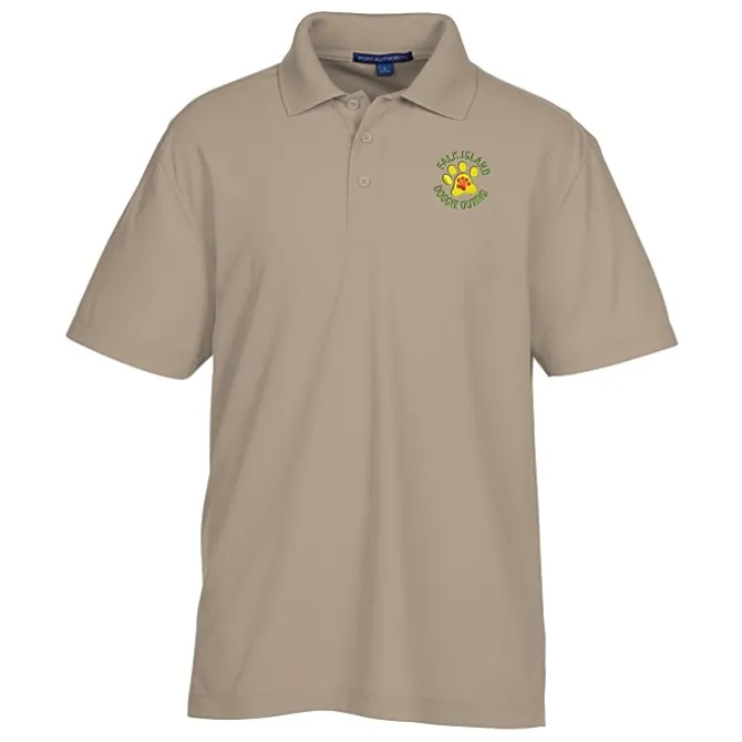 Snag Resistant Textured Performance Polo - Men's - 24 hr