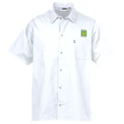 Snap Front Cook Shirt