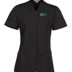 Snap Front Smock - Ladies'