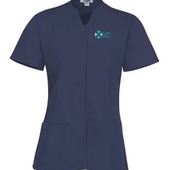 Snap Front Smock - Ladies'