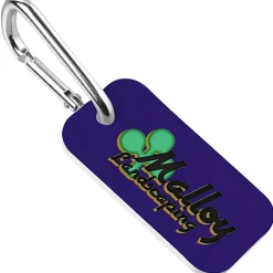 Sof-Color Keychain with Carabiner