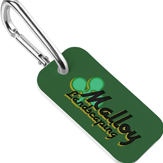 Sof-Color Keychain with Carabiner
