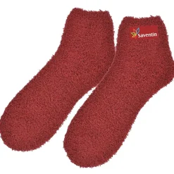 Soft and Fuzzy Fun Socks - Full Color
