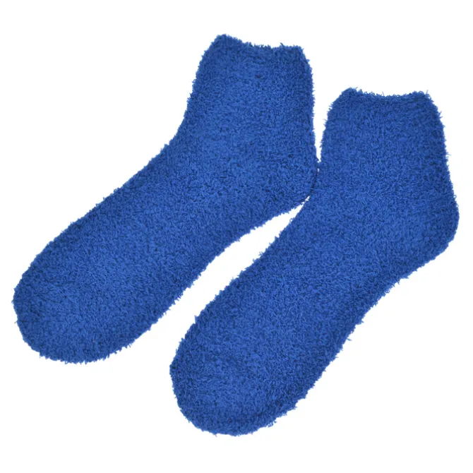 Soft and Fuzzy Fun Socks - Full Color