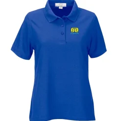 Soft-Blend Double-Tuck Polo - Ladies'