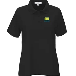 Soft-Blend Double-Tuck Polo - Ladies'
