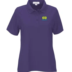 Soft-Blend Double-Tuck Polo - Ladies'