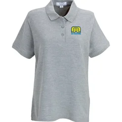 Soft-Blend Double-Tuck Polo - Ladies'