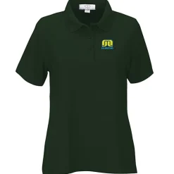 Soft-Blend Double-Tuck Polo - Ladies'