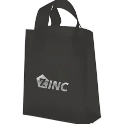 Soft-Loop Frosted Shopper - 10 inches x 8 inches - Foil