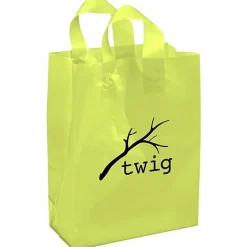 Soft-Loop Frosted Shopper - 13 inches x 10 inches