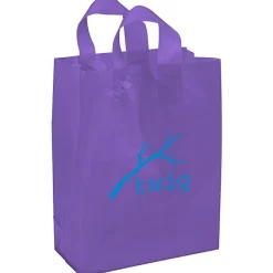 Soft-Loop Frosted Shopper - 13 inches x 10 inches
