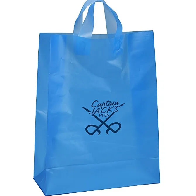 Soft-Loop Frosted Shopper - 17 inches x 13 inches