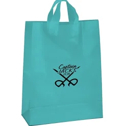 Soft-Loop Frosted Shopper - 17 inches x 13 inches