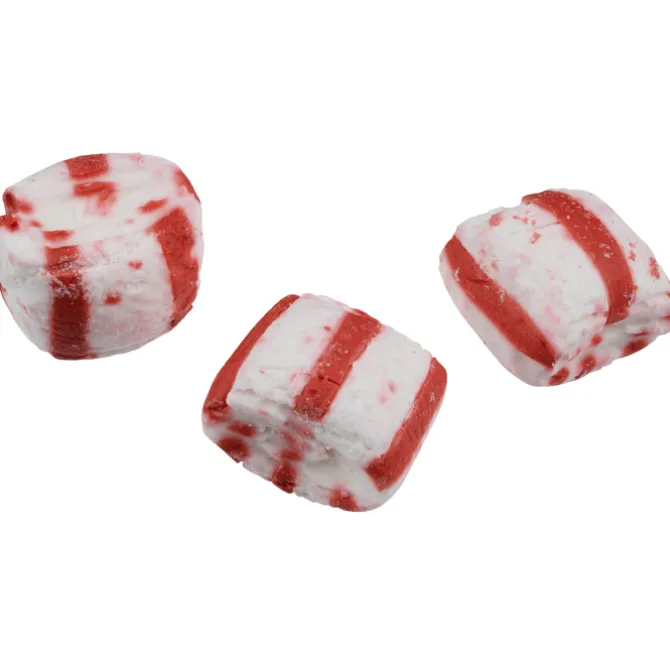 Soft Peppermint Candies - Color Wrapper - 24 hr