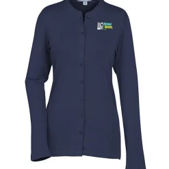Soft Stretch Buttonfront Cardigan - Ladies'