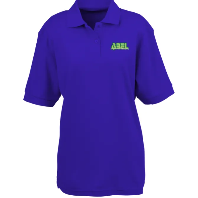 Soft Touch Pique Sport Shirt - Ladies' - Embroidered