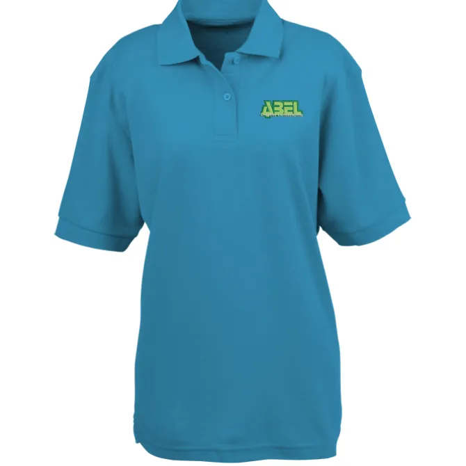Soft Touch Pique Sport Shirt - Ladies' - Embroidered