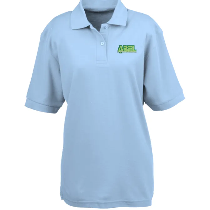 Soft Touch Pique Sport Shirt - Ladies' - Embroidered