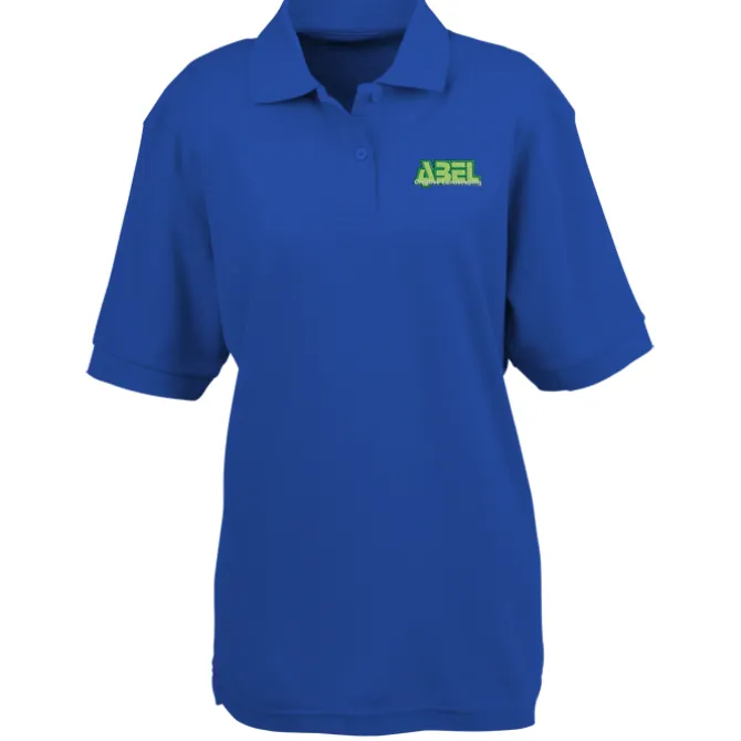 Soft Touch Pique Sport Shirt - Ladies' - Embroidered
