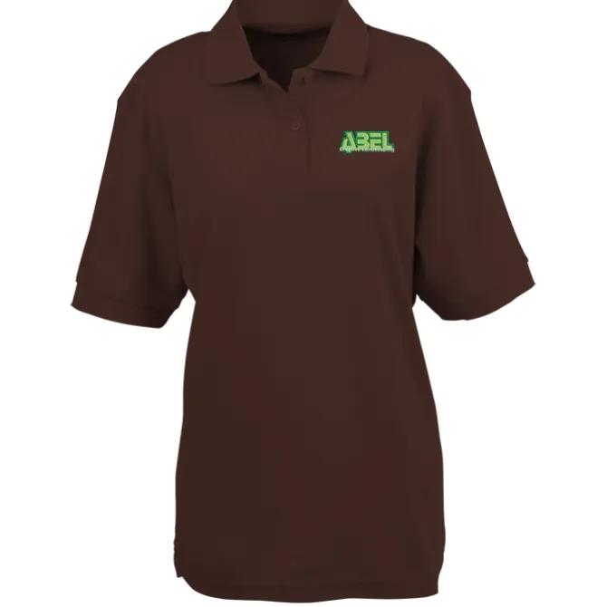 Soft Touch Pique Sport Shirt - Ladies' - Embroidered