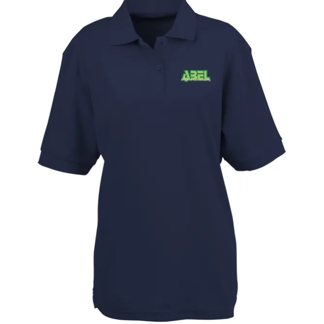Soft Touch Pique Sport Shirt - Ladies' - Embroidered