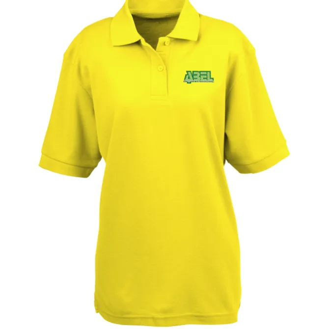 Soft Touch Pique Sport Shirt - Ladies' - Embroidered