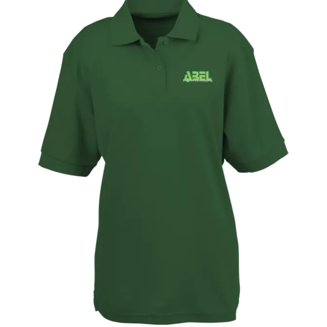 Soft Touch Pique Sport Shirt - Ladies' - Embroidered