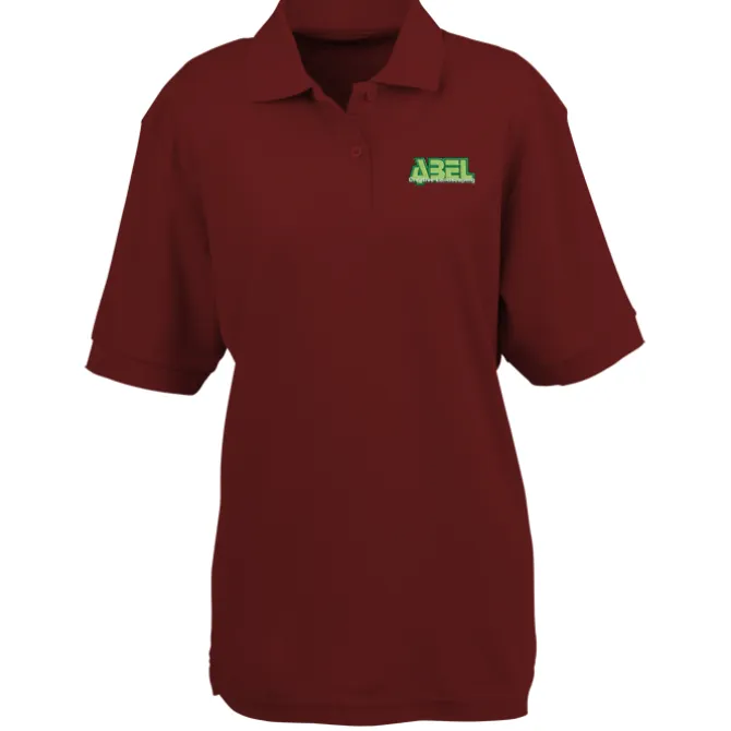 Soft Touch Pique Sport Shirt - Ladies' - Embroidered