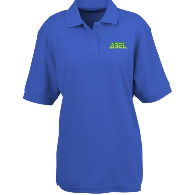 Soft Touch Pique Sport Shirt - Ladies' - Embroidered