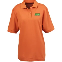 Soft Touch Pique Sport Shirt - Ladies' - Embroidered