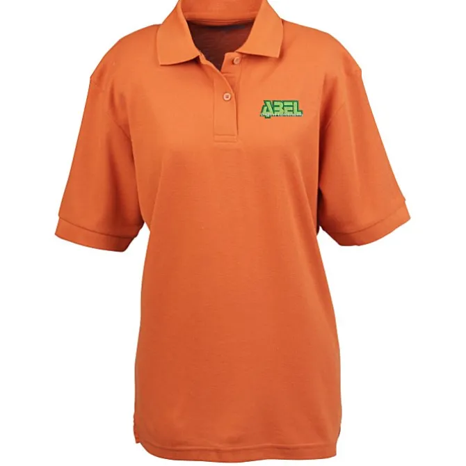 Soft Touch Pique Sport Shirt - Ladies' - Embroidered
