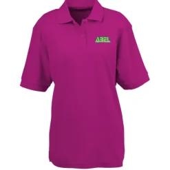 Soft Touch Pique Sport Shirt - Ladies' - Embroidered