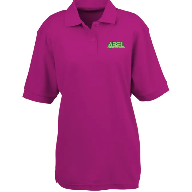 Soft Touch Pique Sport Shirt - Ladies' - Embroidered