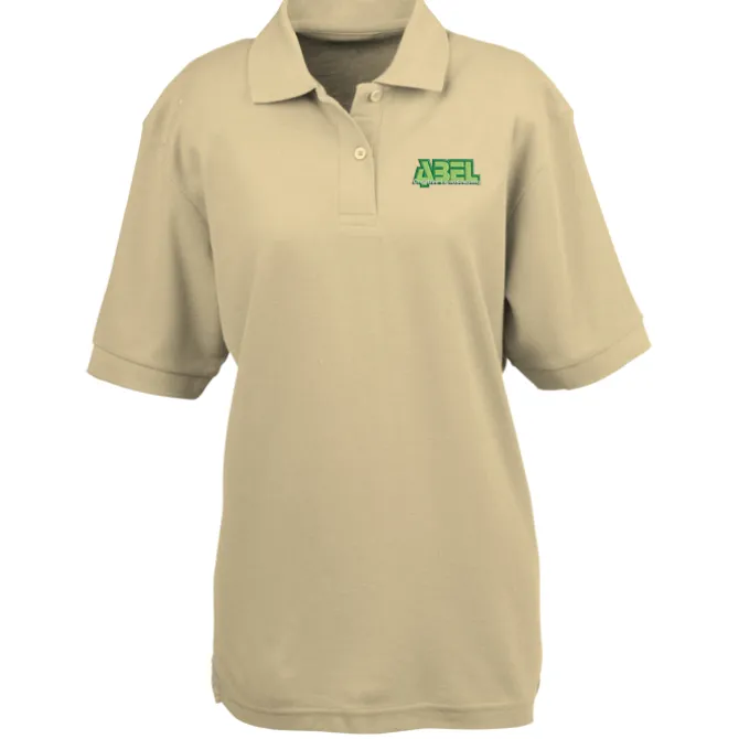 Soft Touch Pique Sport Shirt - Ladies' - Embroidered