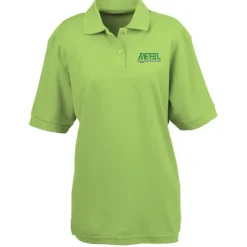 Soft Touch Pique Sport Shirt - Ladies' - Embroidered