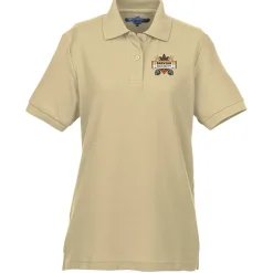 Soft Touch Pique Sport Shirt - Ladies' - Full Color